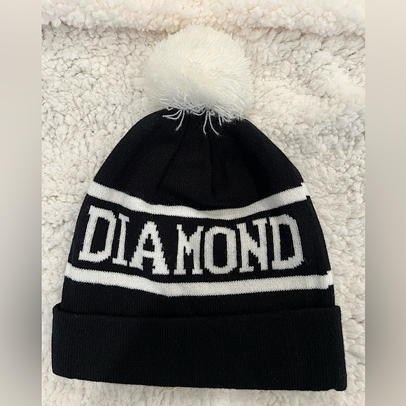 Diamond Supply Co Beanie PomPom - Picture 1 of 3